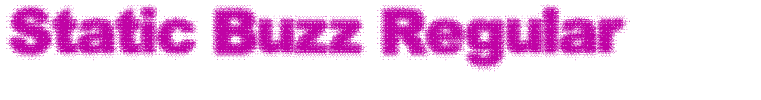 Static Buzz Regular